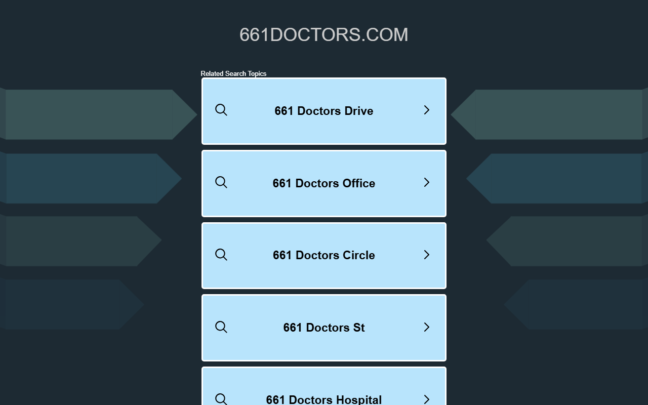 661doctors.com screenshot