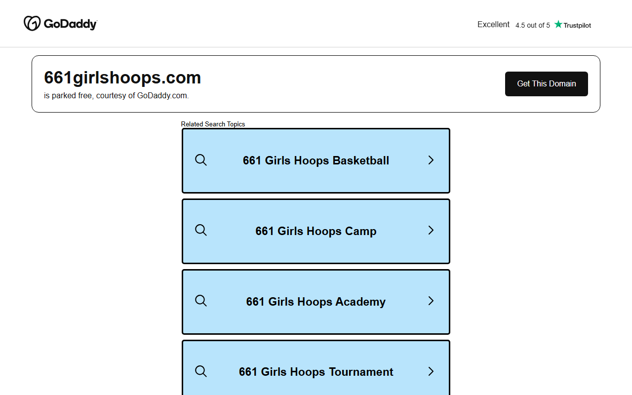 661girlshoops.com screenshot