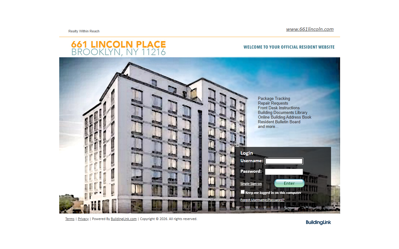 661lincoln.com screenshot