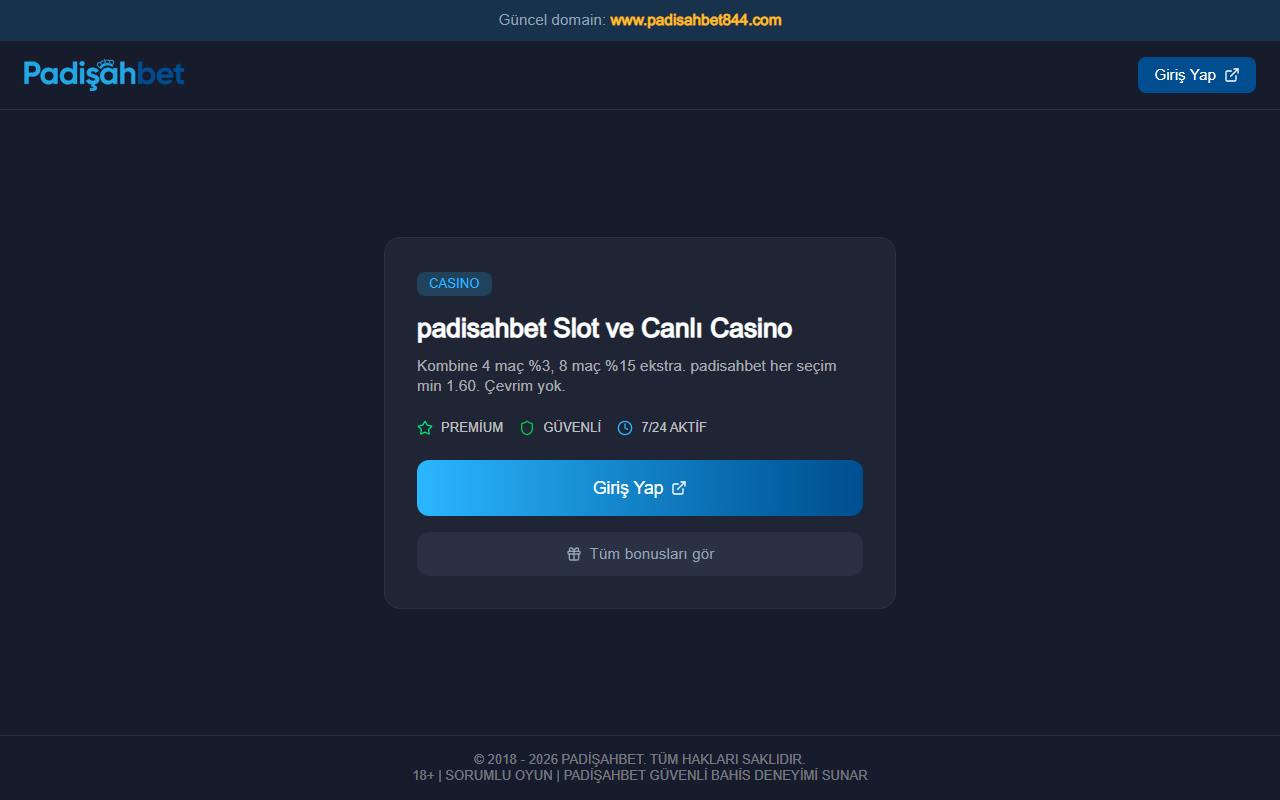 661padisahbet.com screenshot