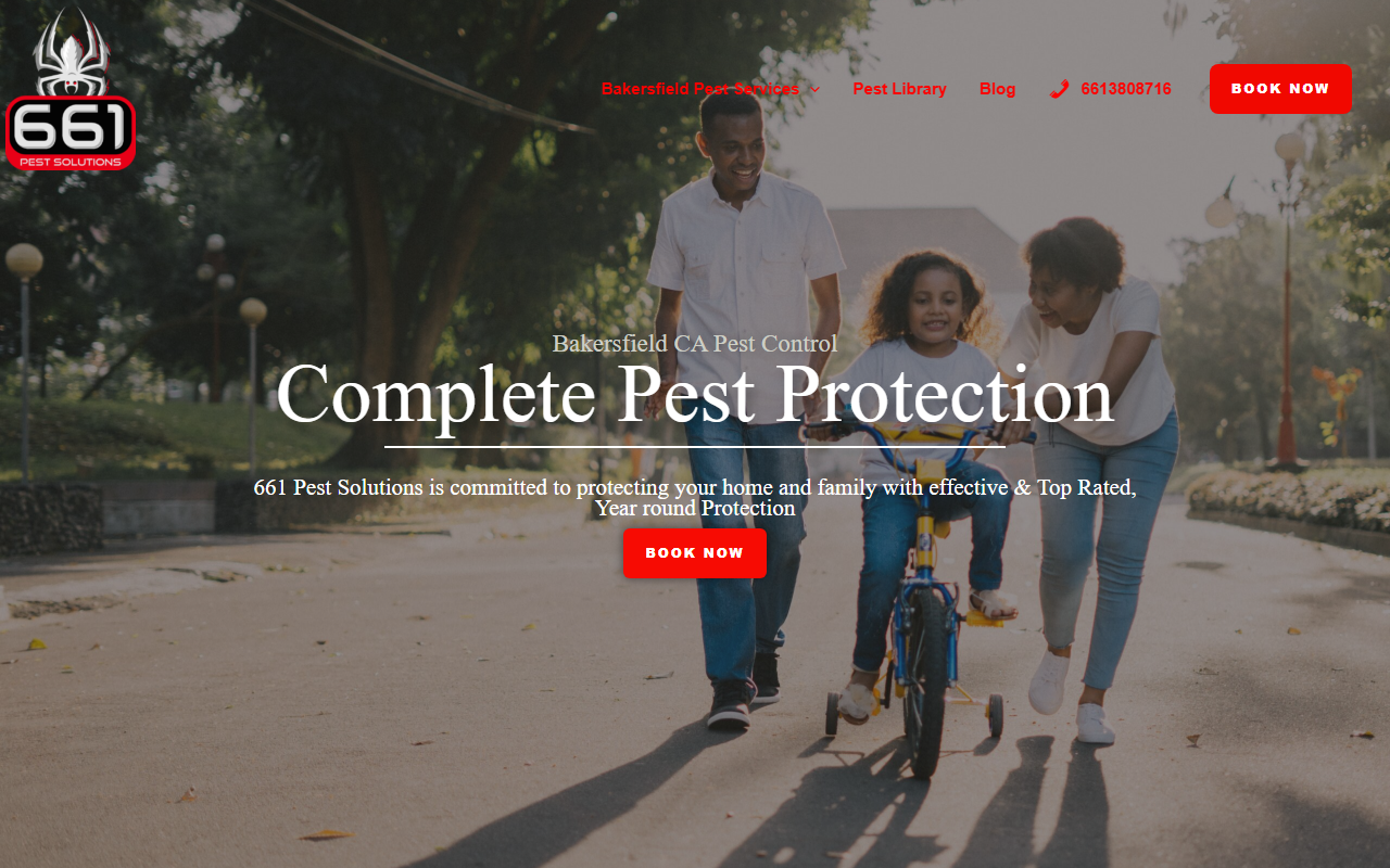 661pestsolutions.com screenshot