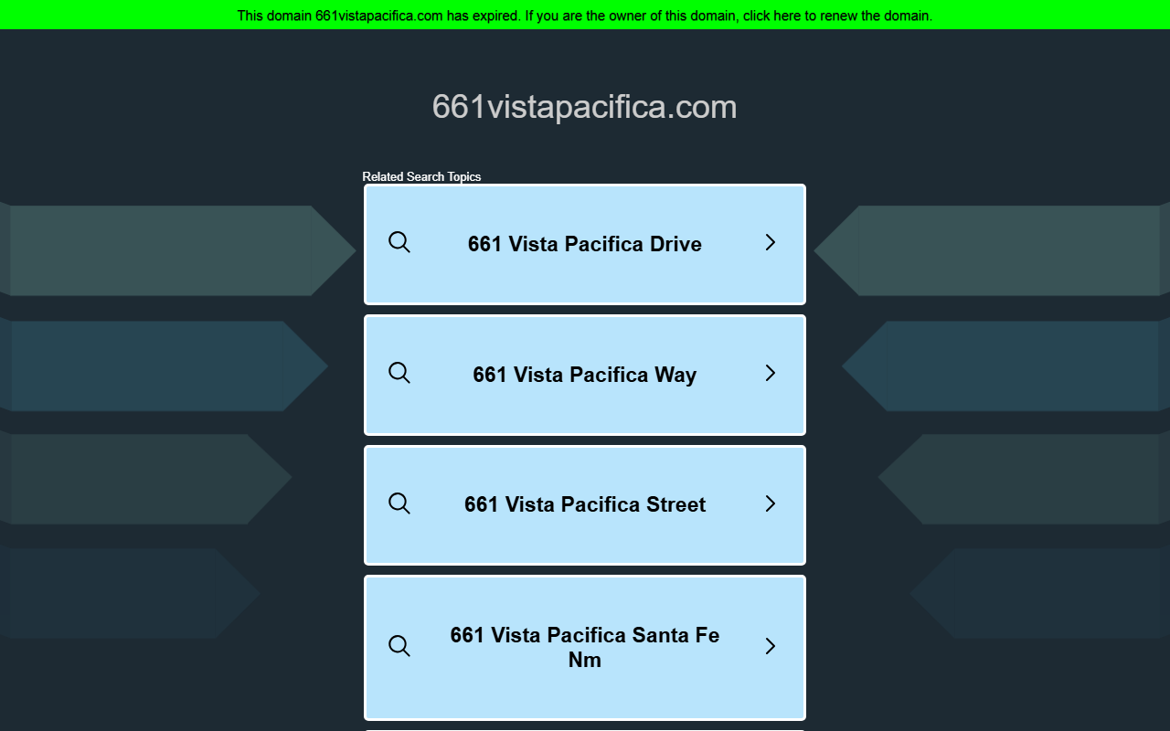 661vistapacifica.com screenshot