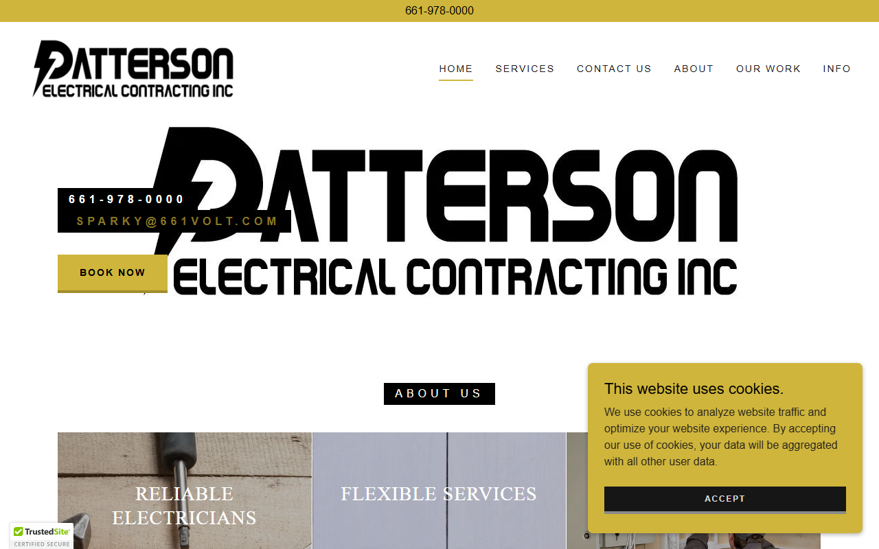 661voltage.com screenshot