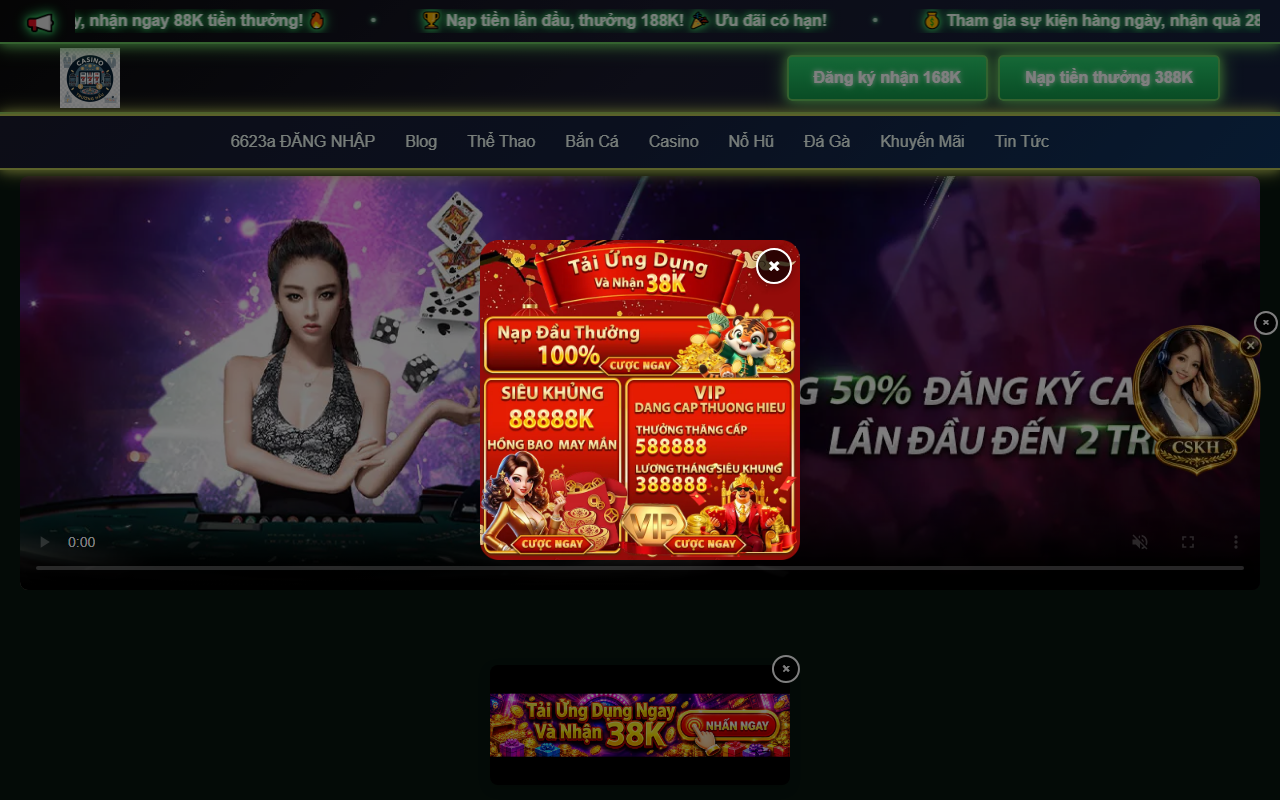 6623aloginbet.com screenshot