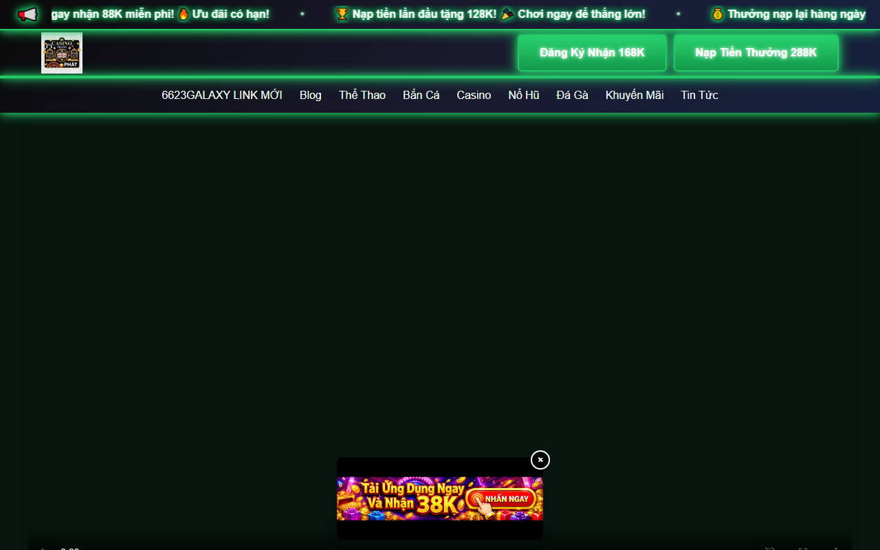 6623galaxylinbet.com screenshot
