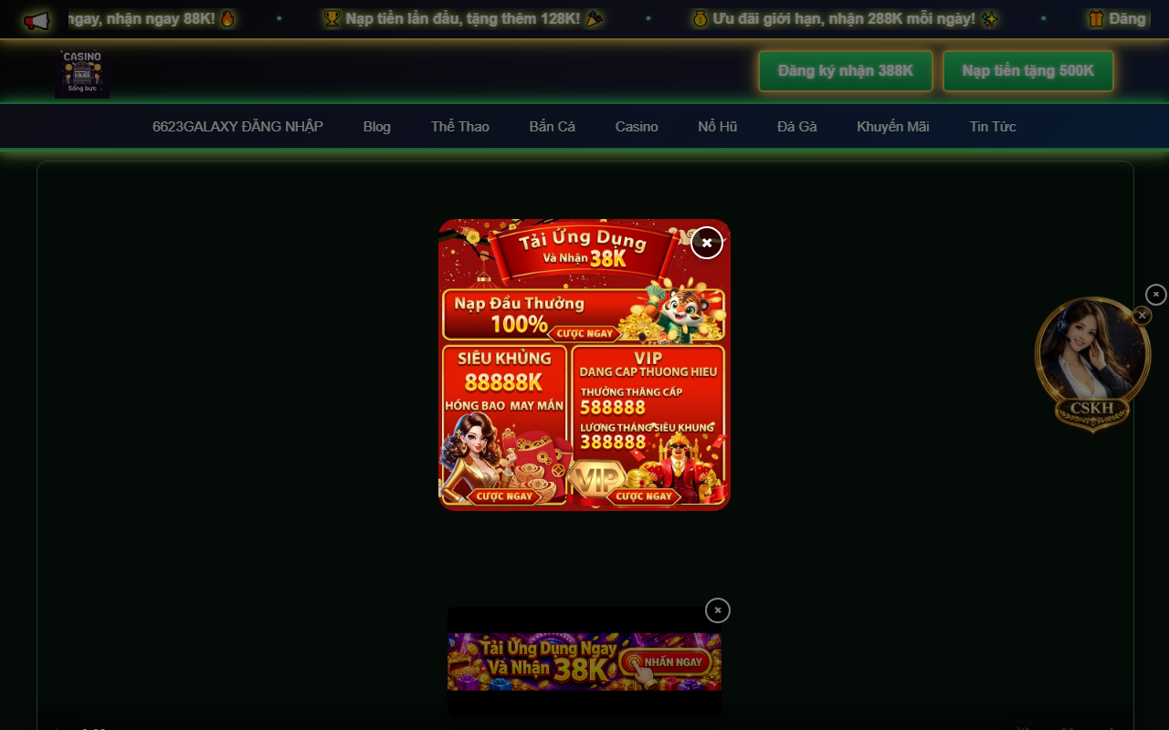6623galaxylogbet.com screenshot