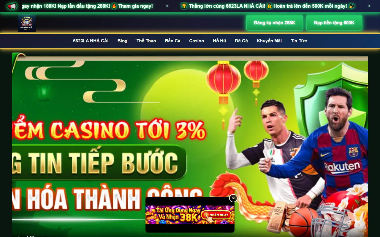 6623labookiebet.com screenshot