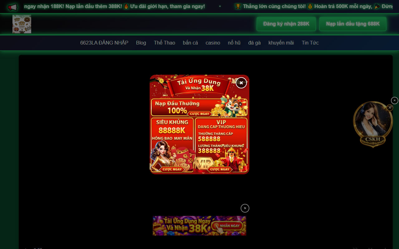 6623laloginbet.com screenshot