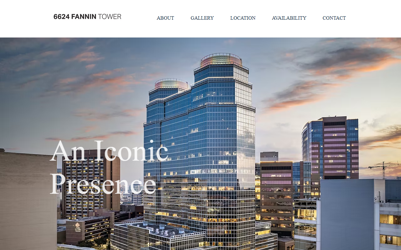 6624fannin.com screenshot