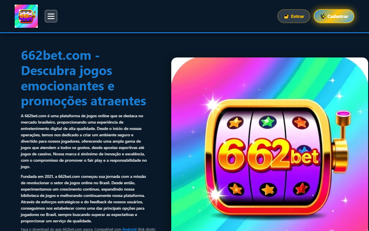 662bet-login.com screenshot