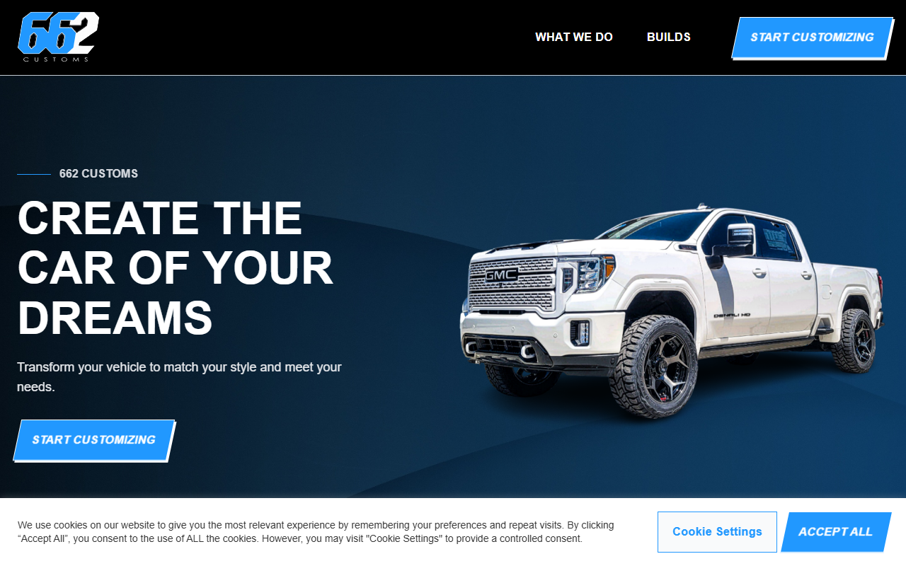 662customs.com screenshot