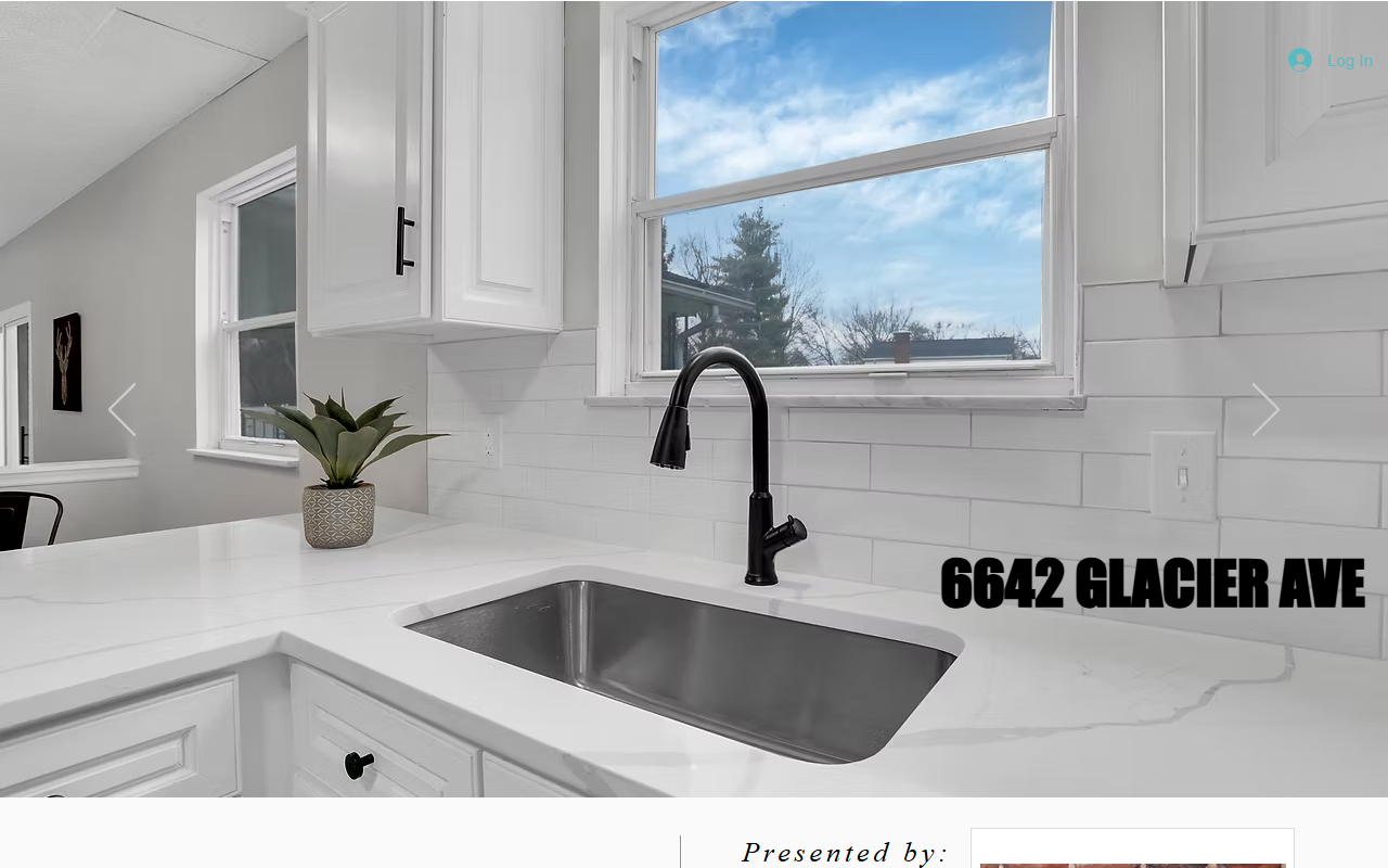 6642glacier.com screenshot