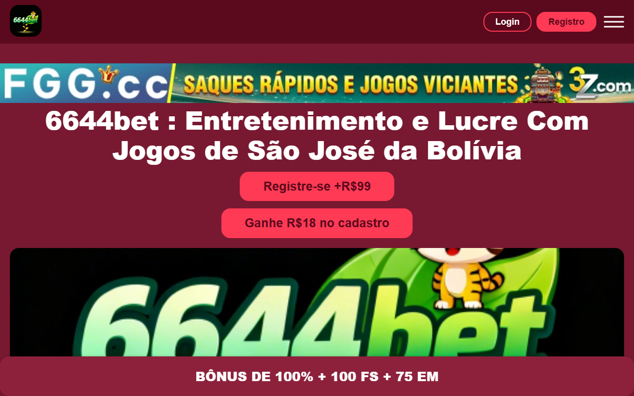 6644betcasino.com screenshot