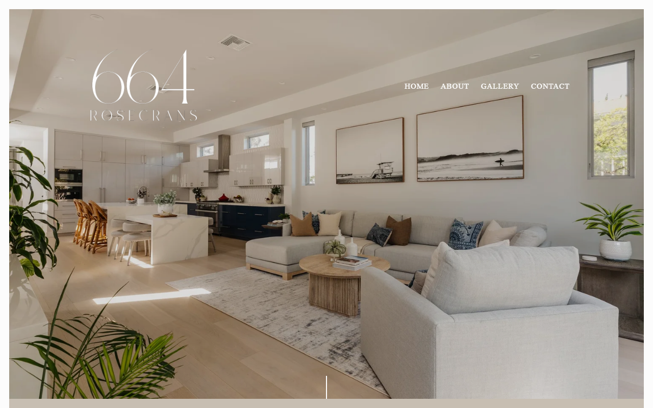 664rosecrans.com screenshot