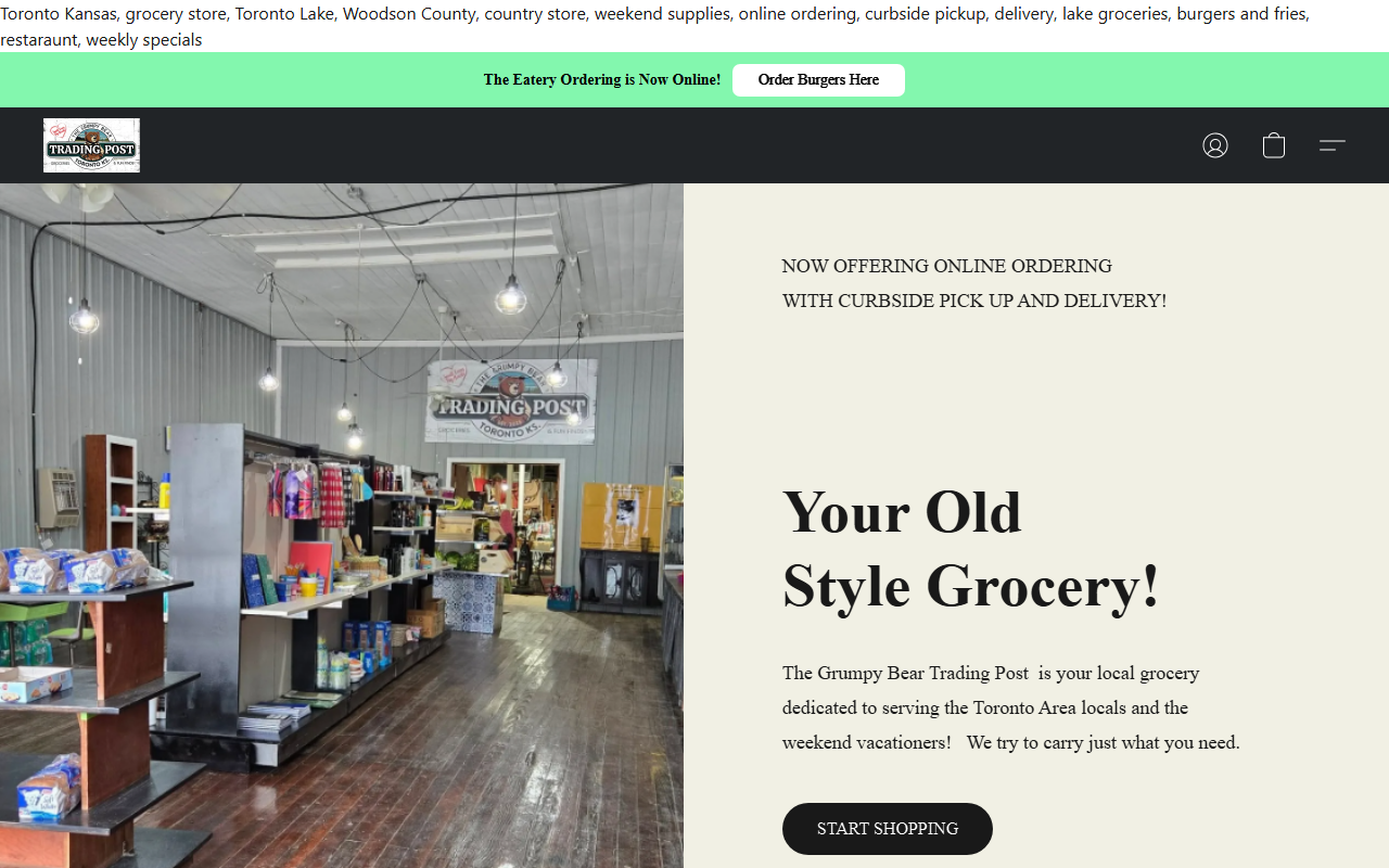66777grocery.com screenshot