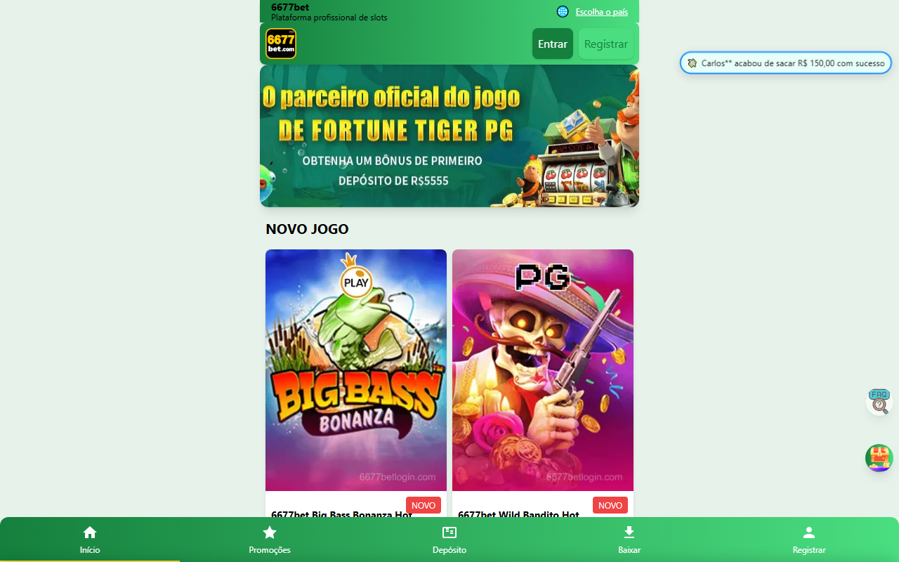6677betlogin.com screenshot