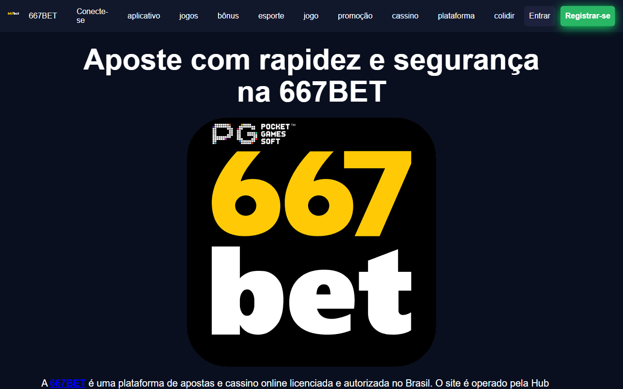 667bet-brazil.com screenshot