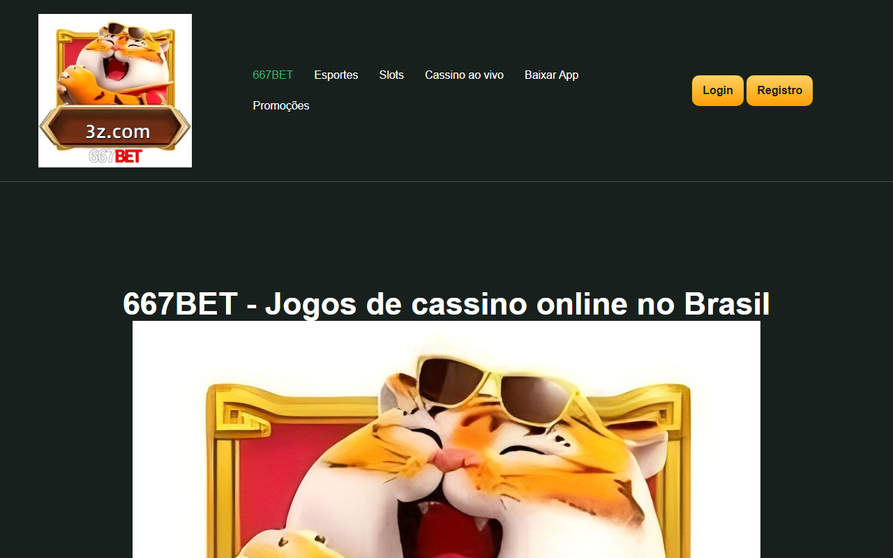 667bet-casino.com screenshot