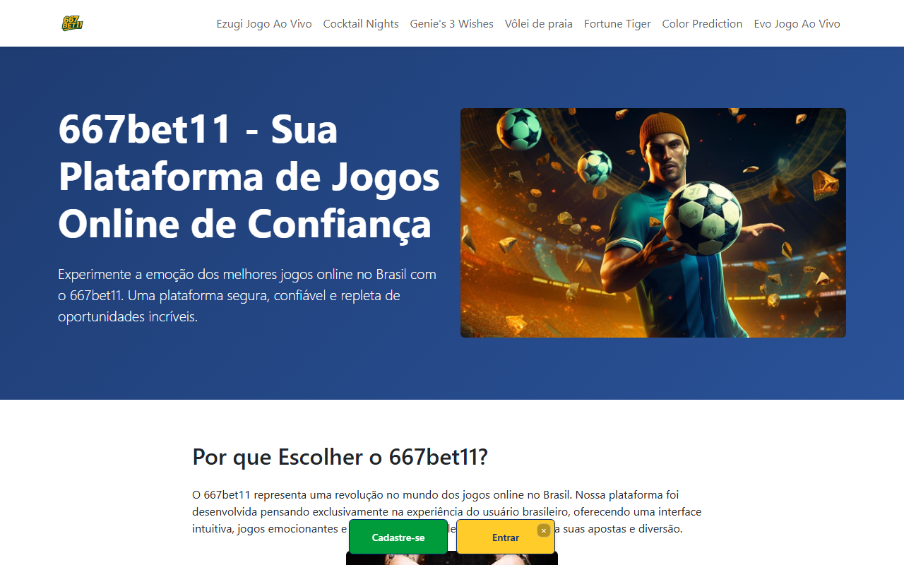 667bet11app.com screenshot
