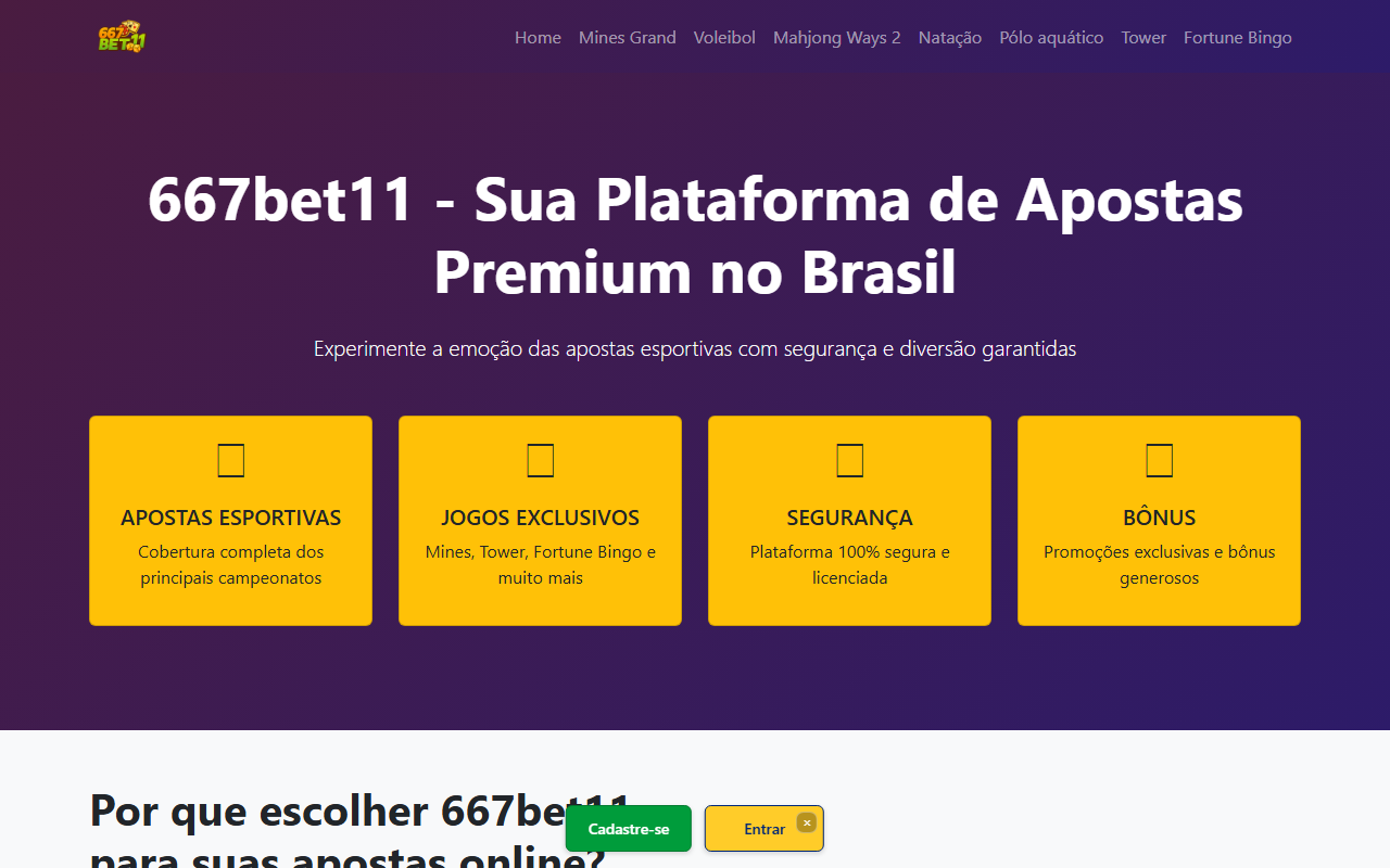 667bet11br.com screenshot