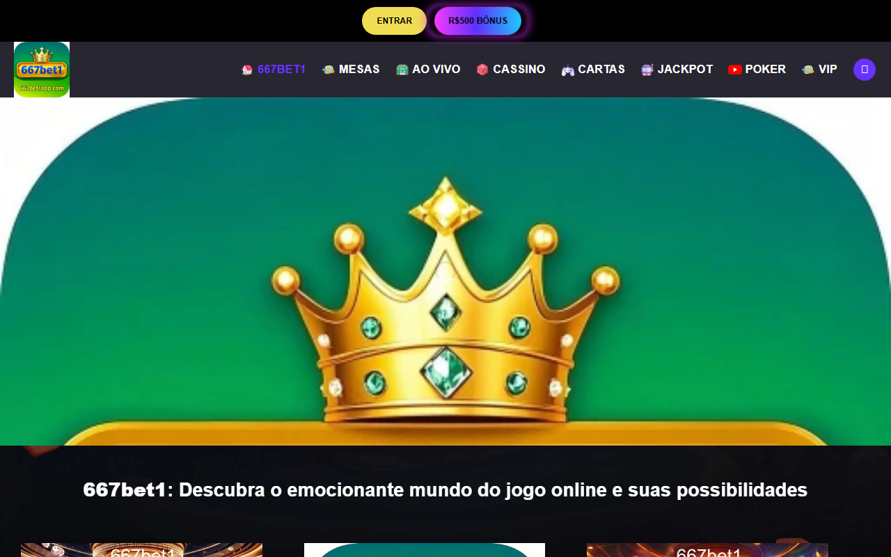 667bet1app.com screenshot