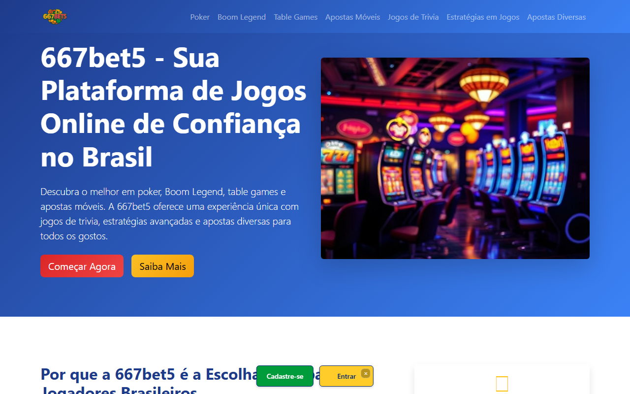 667bet5-com.com screenshot