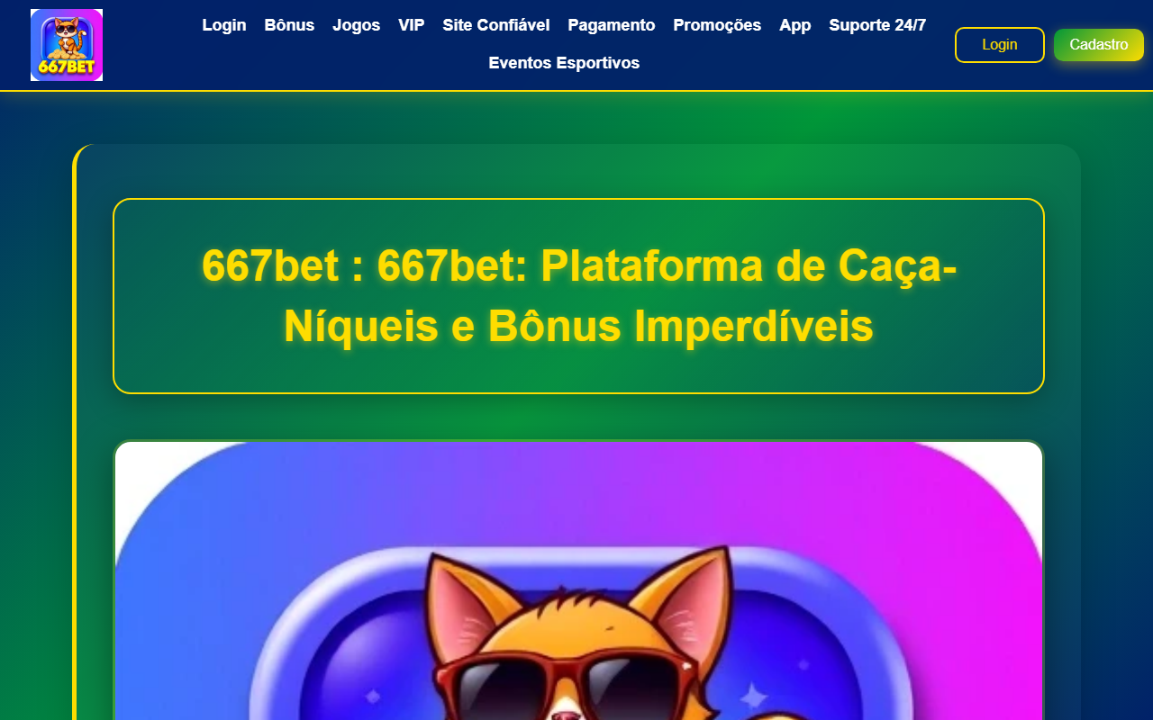 667betapplogin.com screenshot