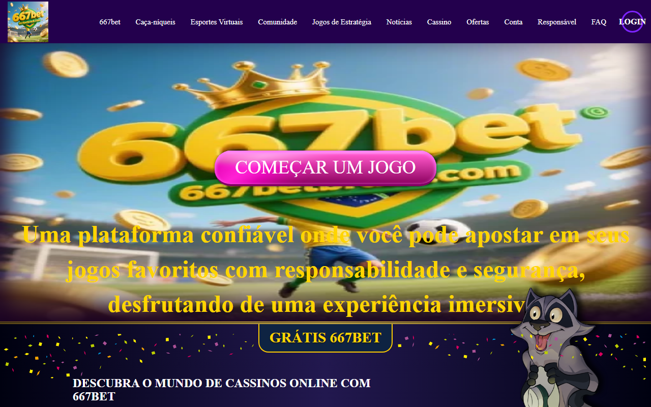 667betbrasil.com screenshot