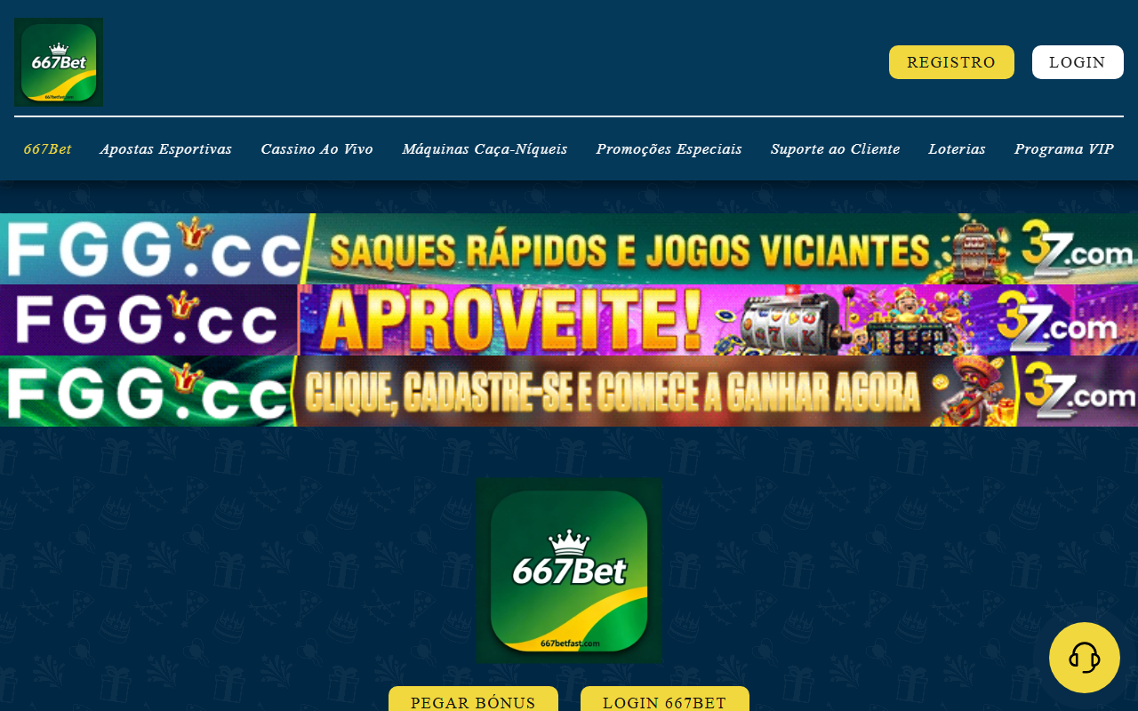 667betfast.com screenshot