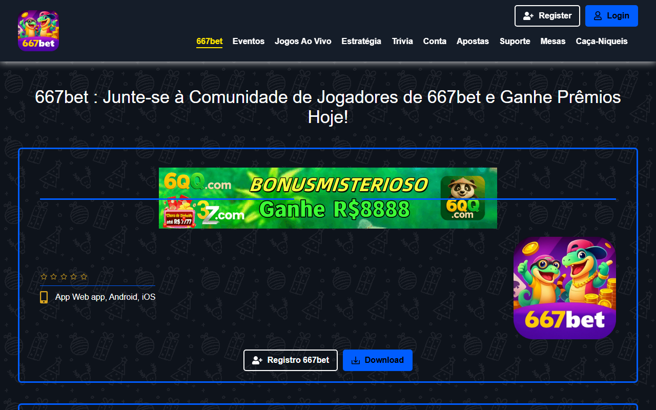 667betgaming.com screenshot