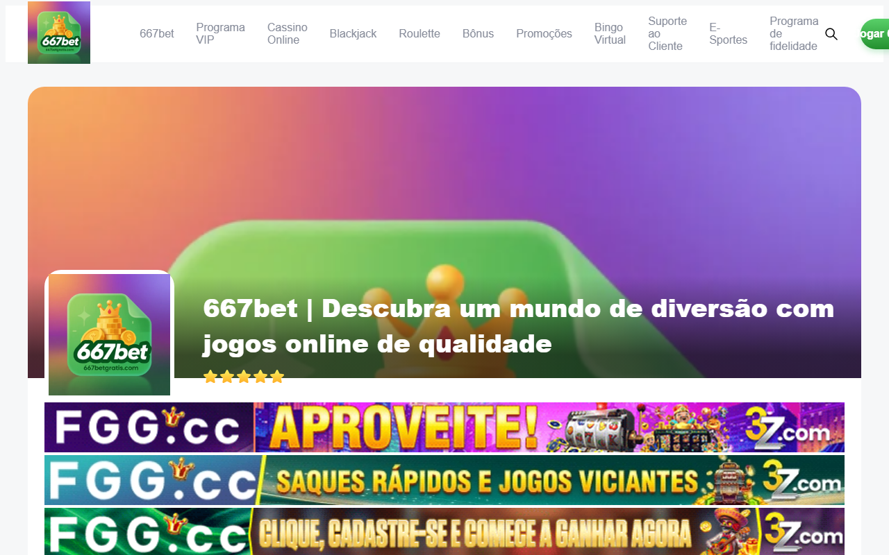 667betgratis.com screenshot