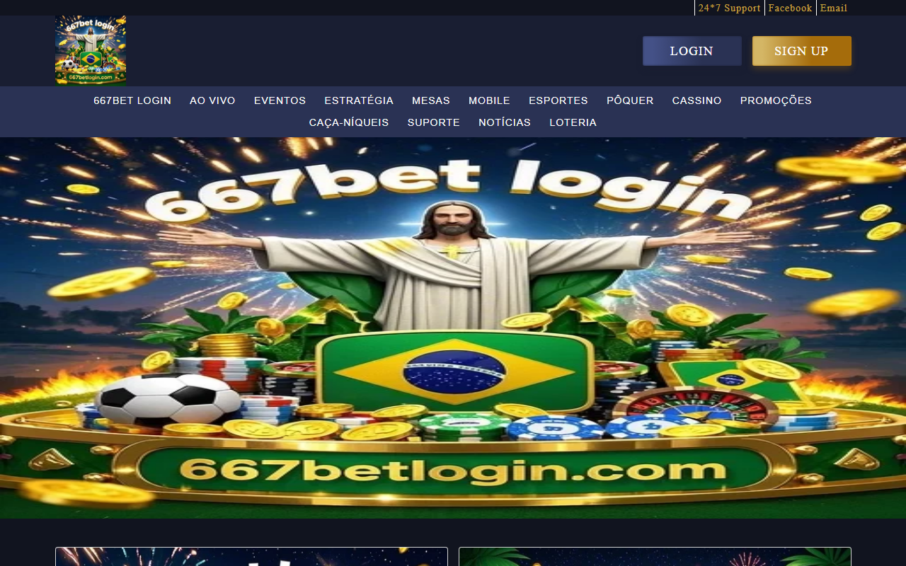667betlogin.com screenshot