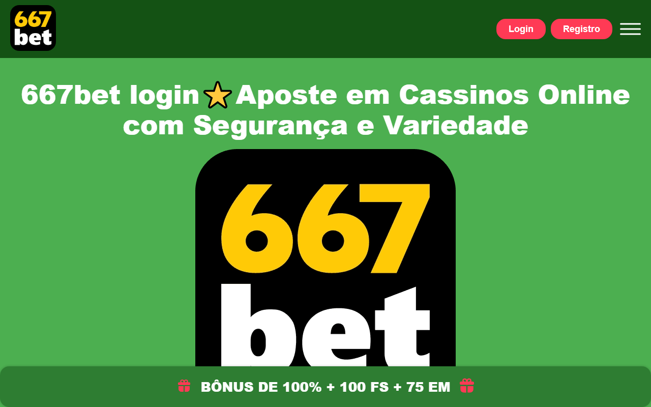 667betlogin2.com screenshot
