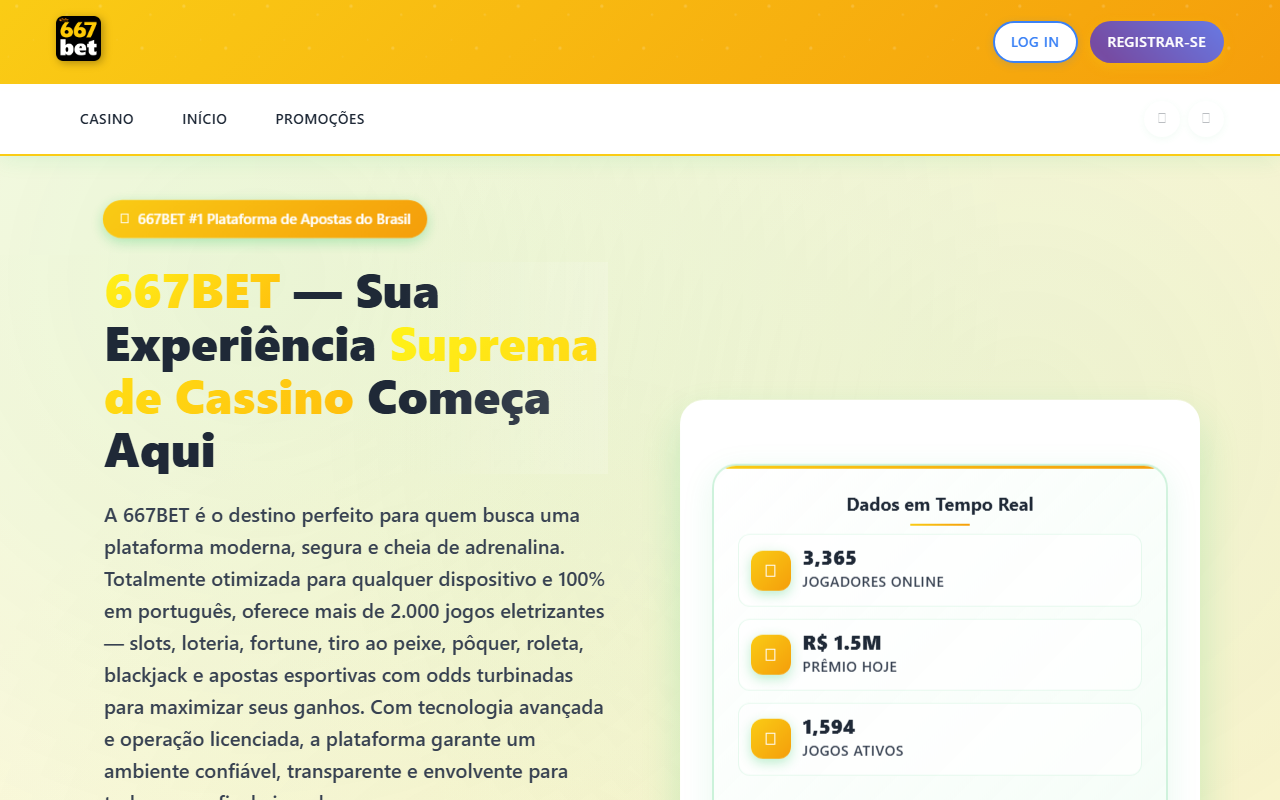 667betoficial.com screenshot