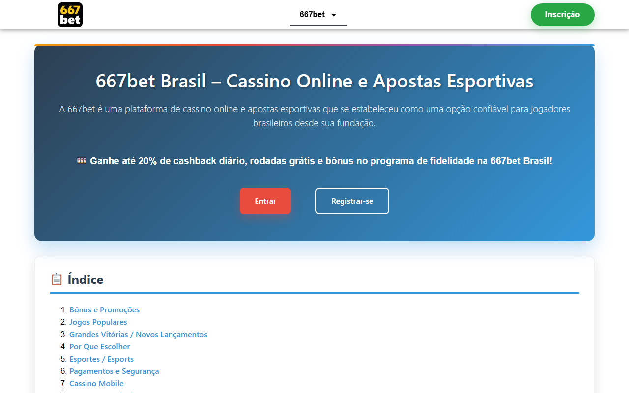 667betonlinebr.com screenshot