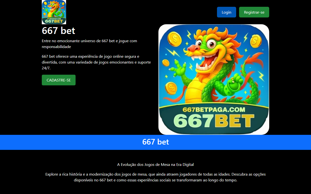 667betpaga.com screenshot