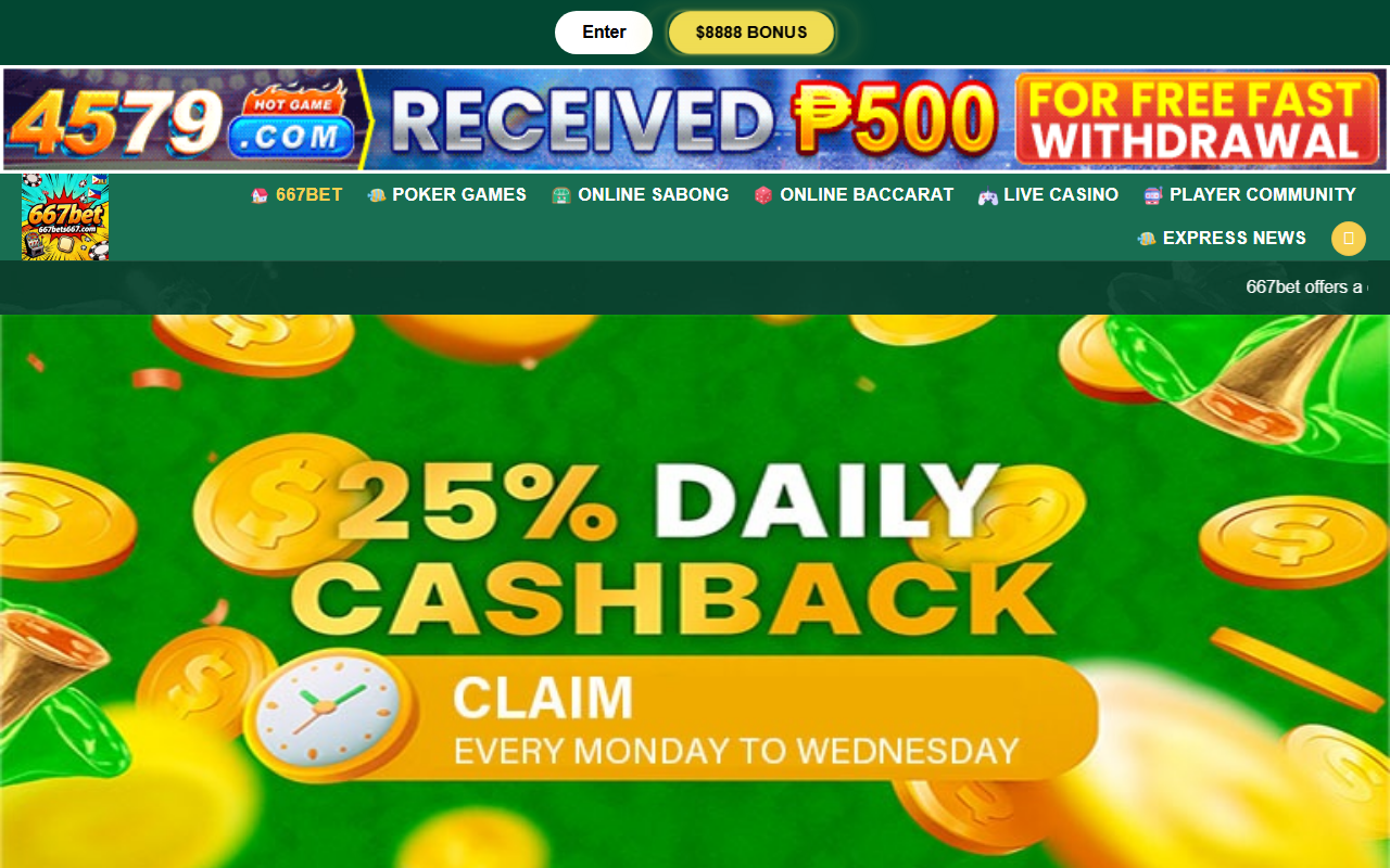 667bets667.com screenshot