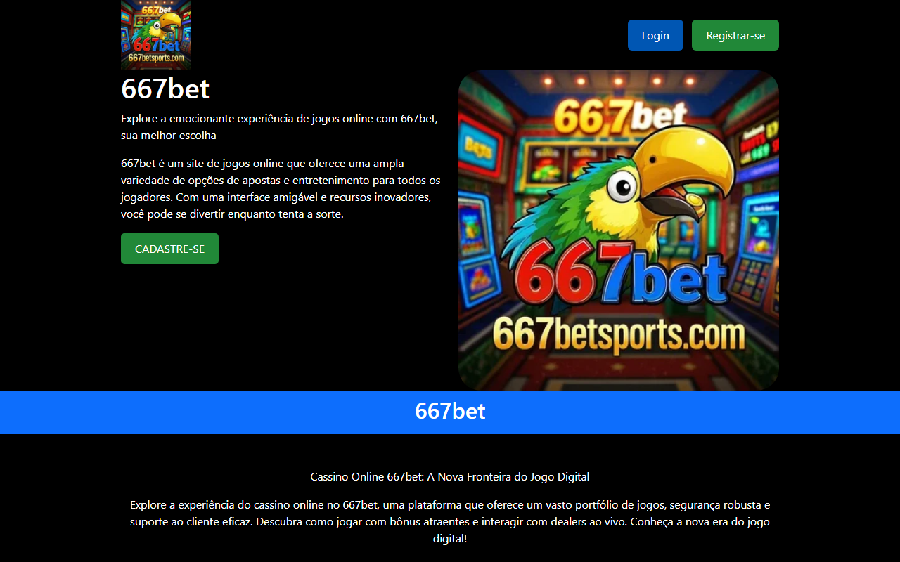 667betsports.com screenshot