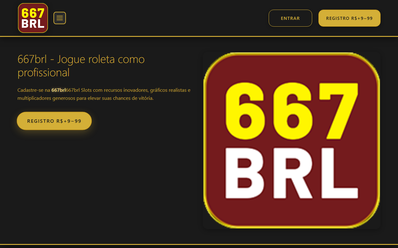 667brlloginvg.com screenshot