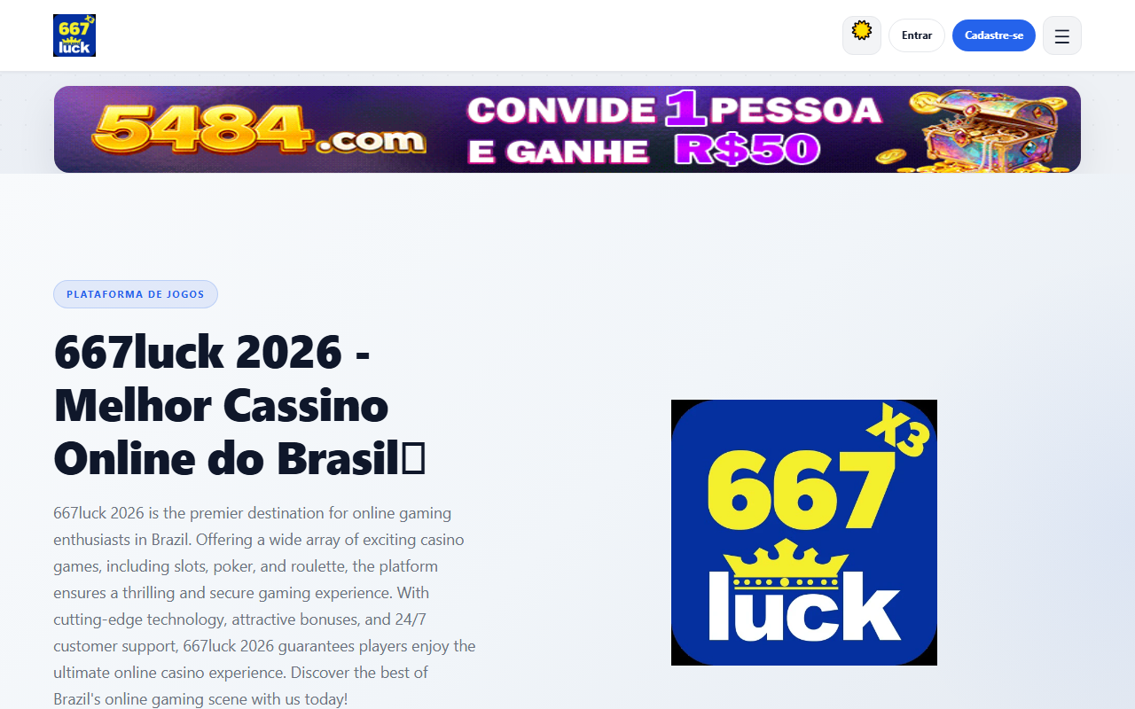 667luckapp.com screenshot