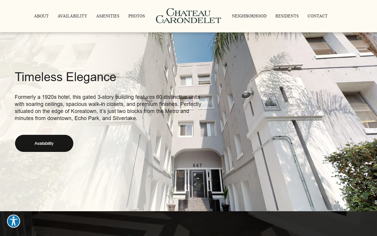 667scarondelet.com screenshot