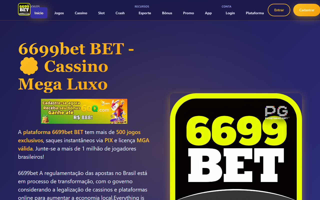 6699betlol.com screenshot