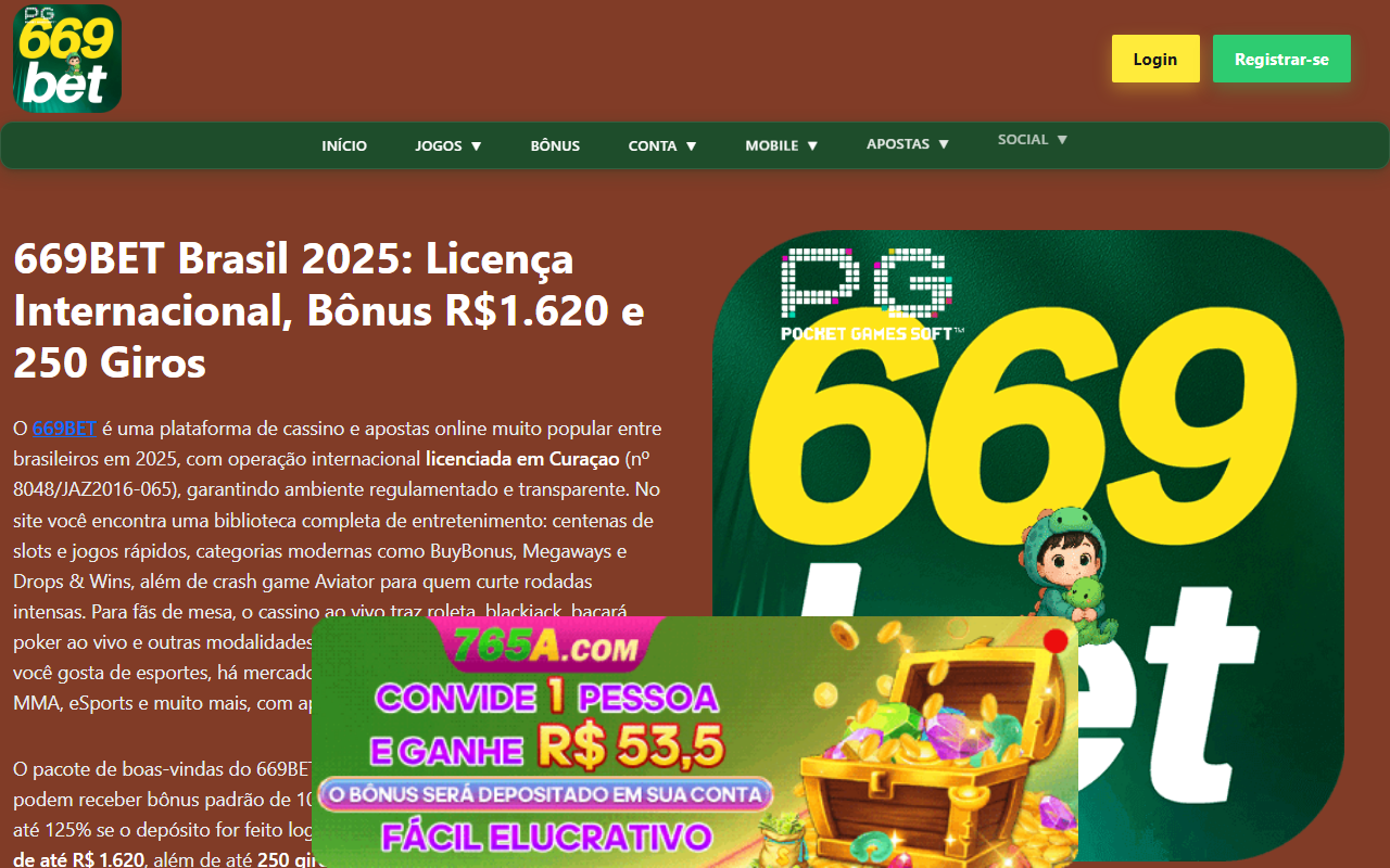 669bet-brasil.com screenshot
