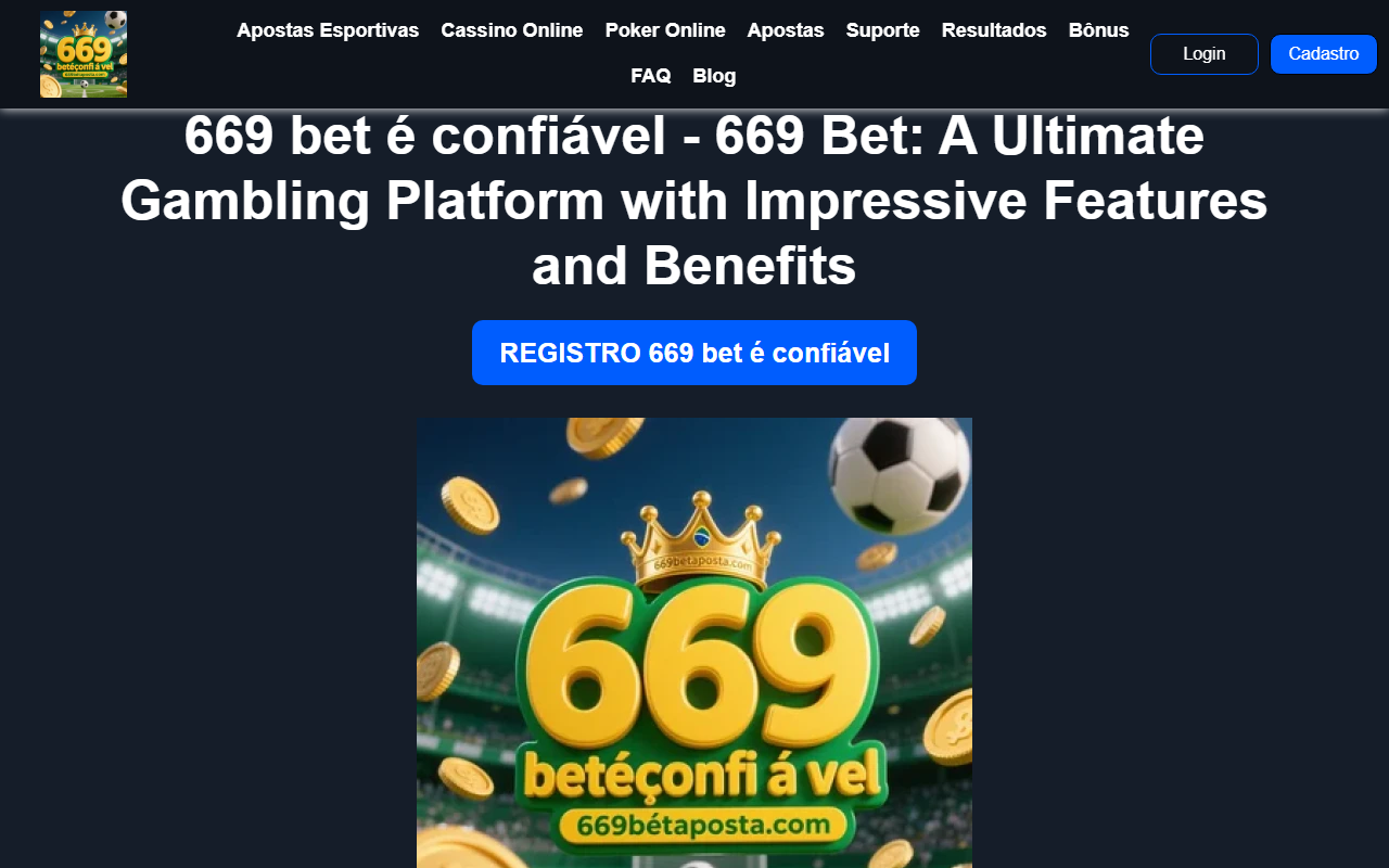 669betaposta.com screenshot