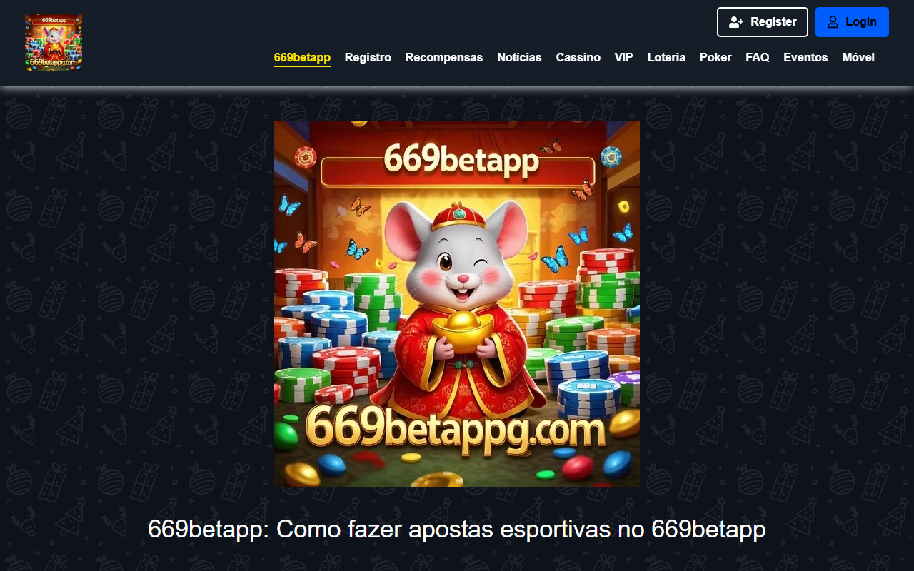 669betappg.com screenshot