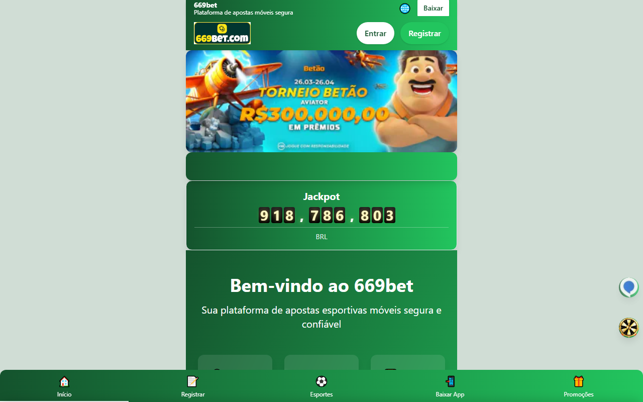 669betbaixarapp.com screenshot