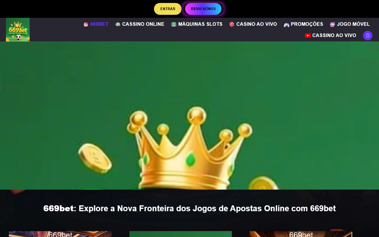 669betbrasil.com screenshot