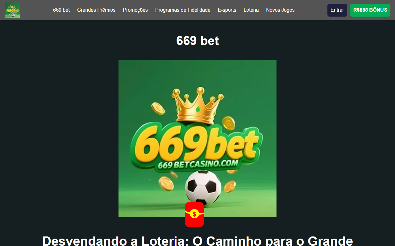 669betcasino.com screenshot