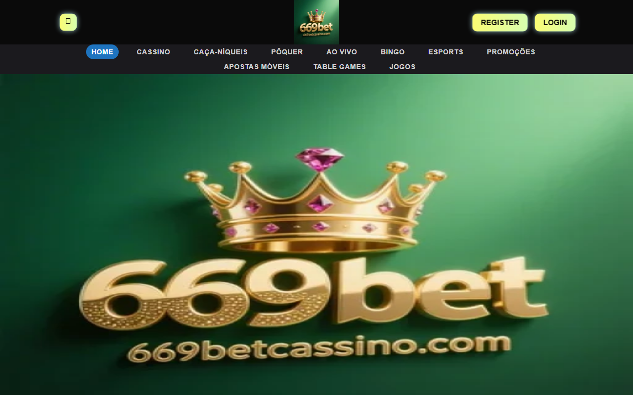 669betcassino.com screenshot