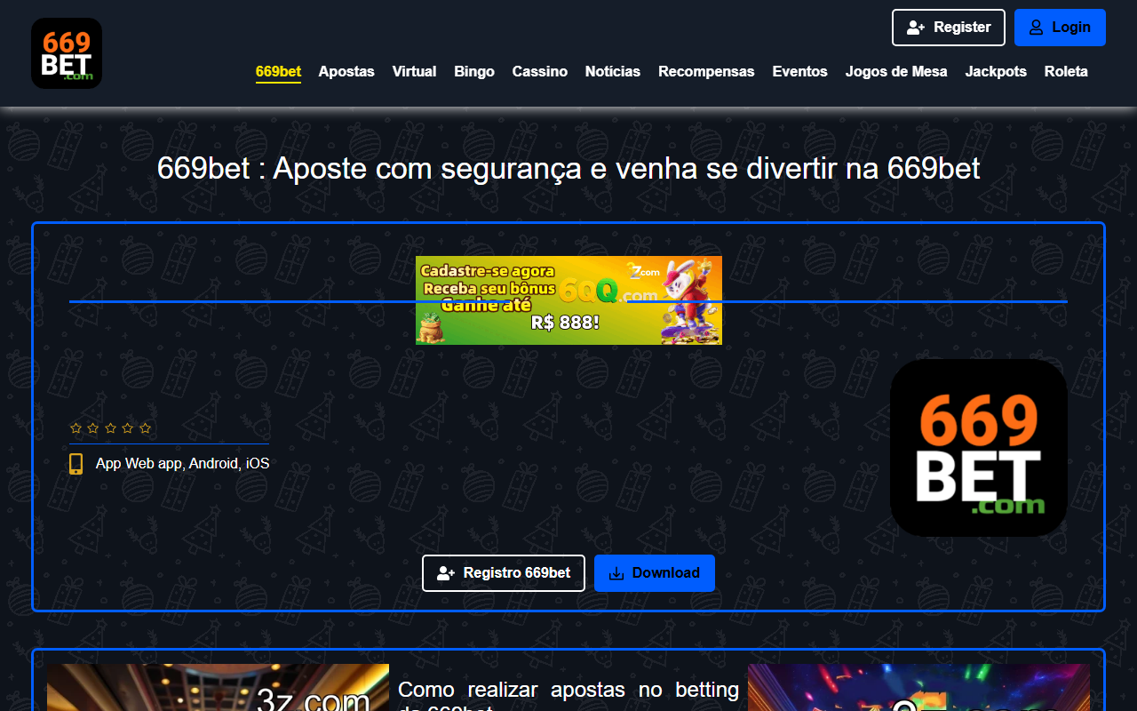 669betcsvg.com screenshot